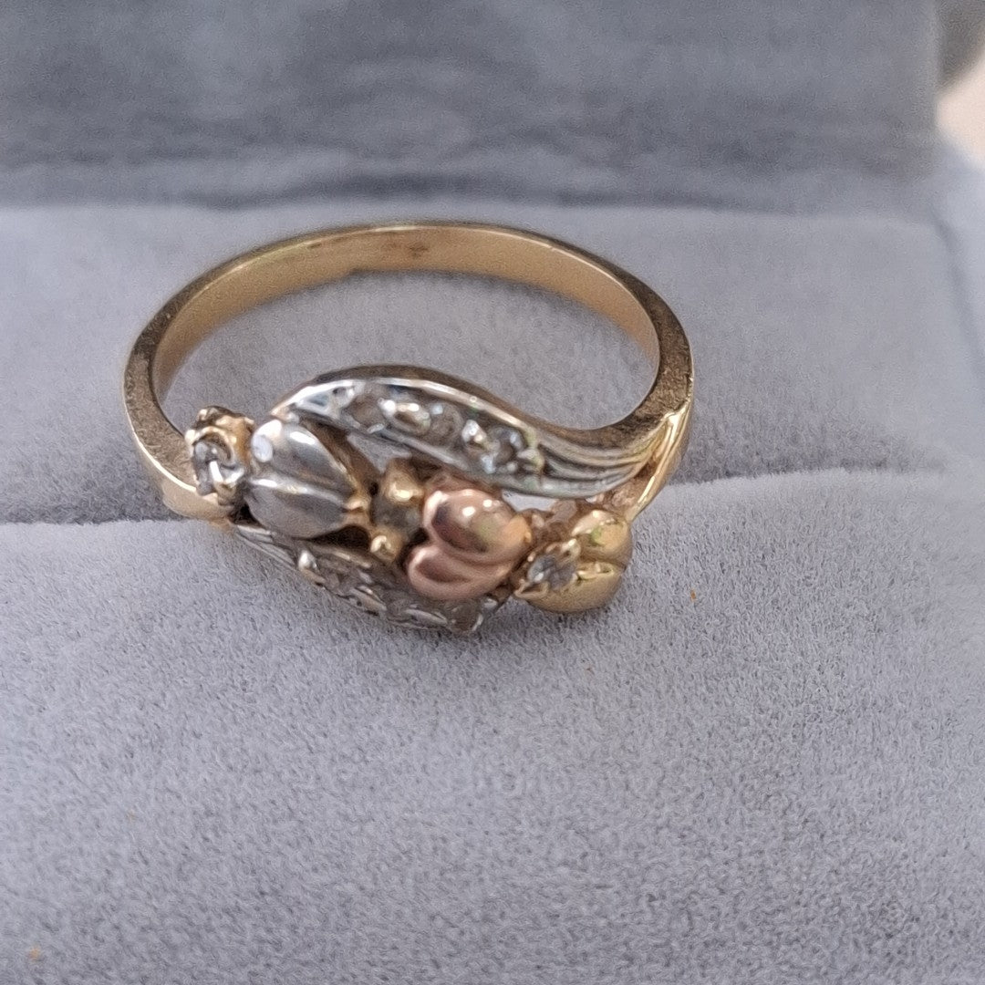 ANILLITO ORO 14 K 3.1 GRMS (SEMINUEVO)