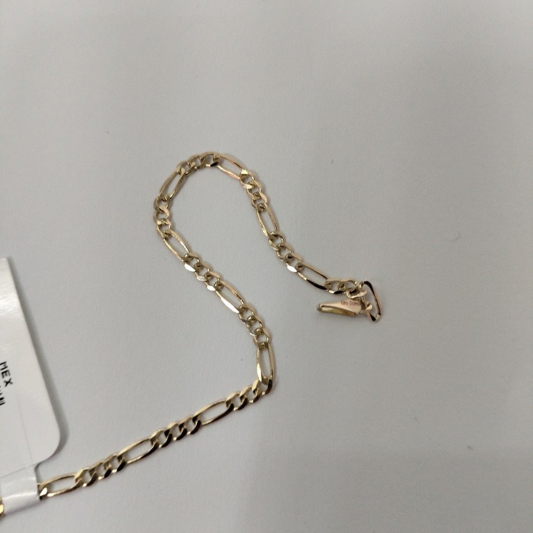 PULSERAS 3X1 ORO 14K 18 CM 1.8 GR (NUEVO)