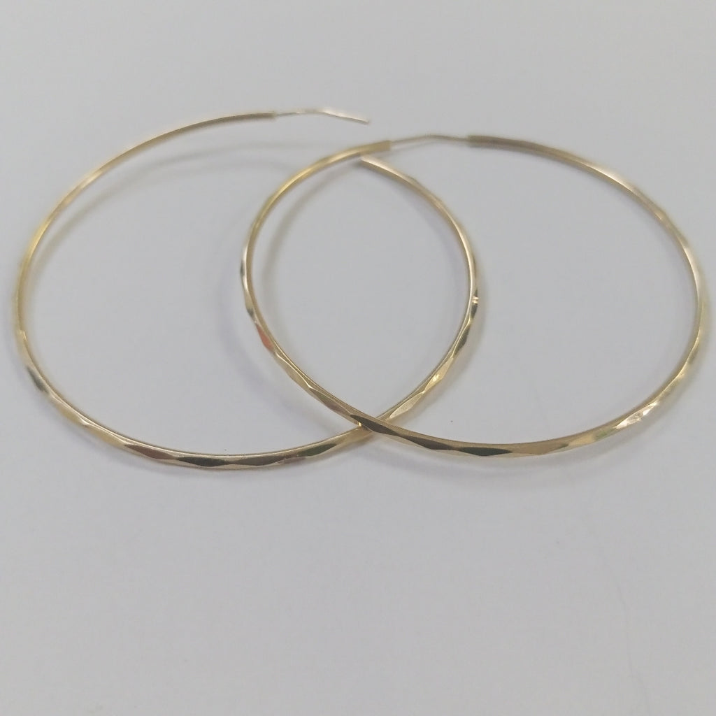 ARRACADAS PAR ORO 14 K 4.8 GRMS (SEMINUEVO)