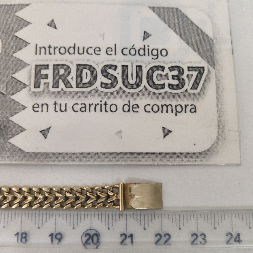 ESCLAVA ORO 10 K 14.3 GRMS (SEMINUEVO)
