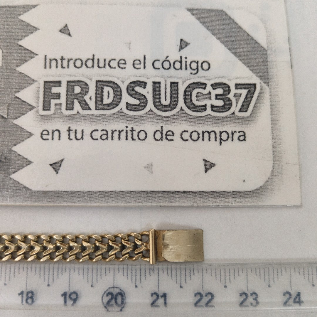 ESCLAVA ORO 10 K 14.3 GRMS (SEMINUEVO)
