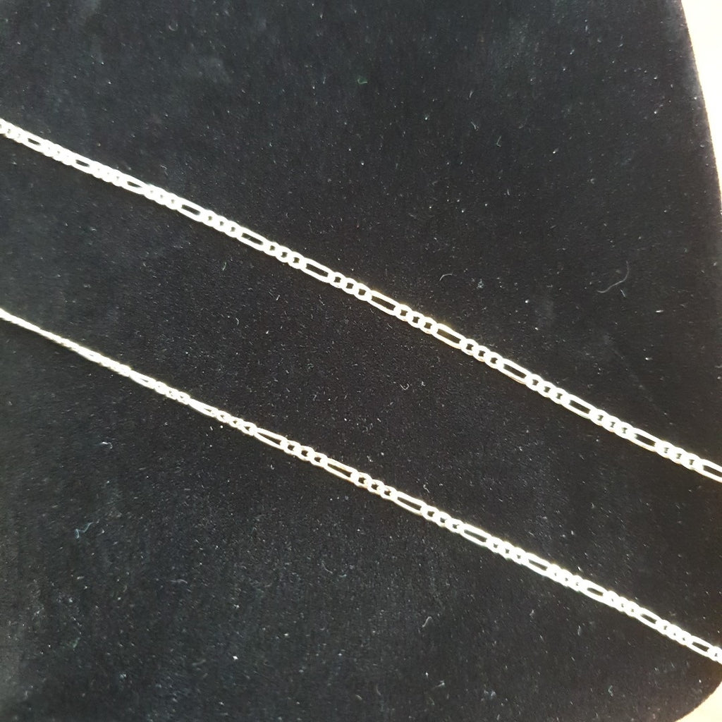 CADENAS 3X1 ORO 14K 55 CM 3.7 GR (NUEVO)