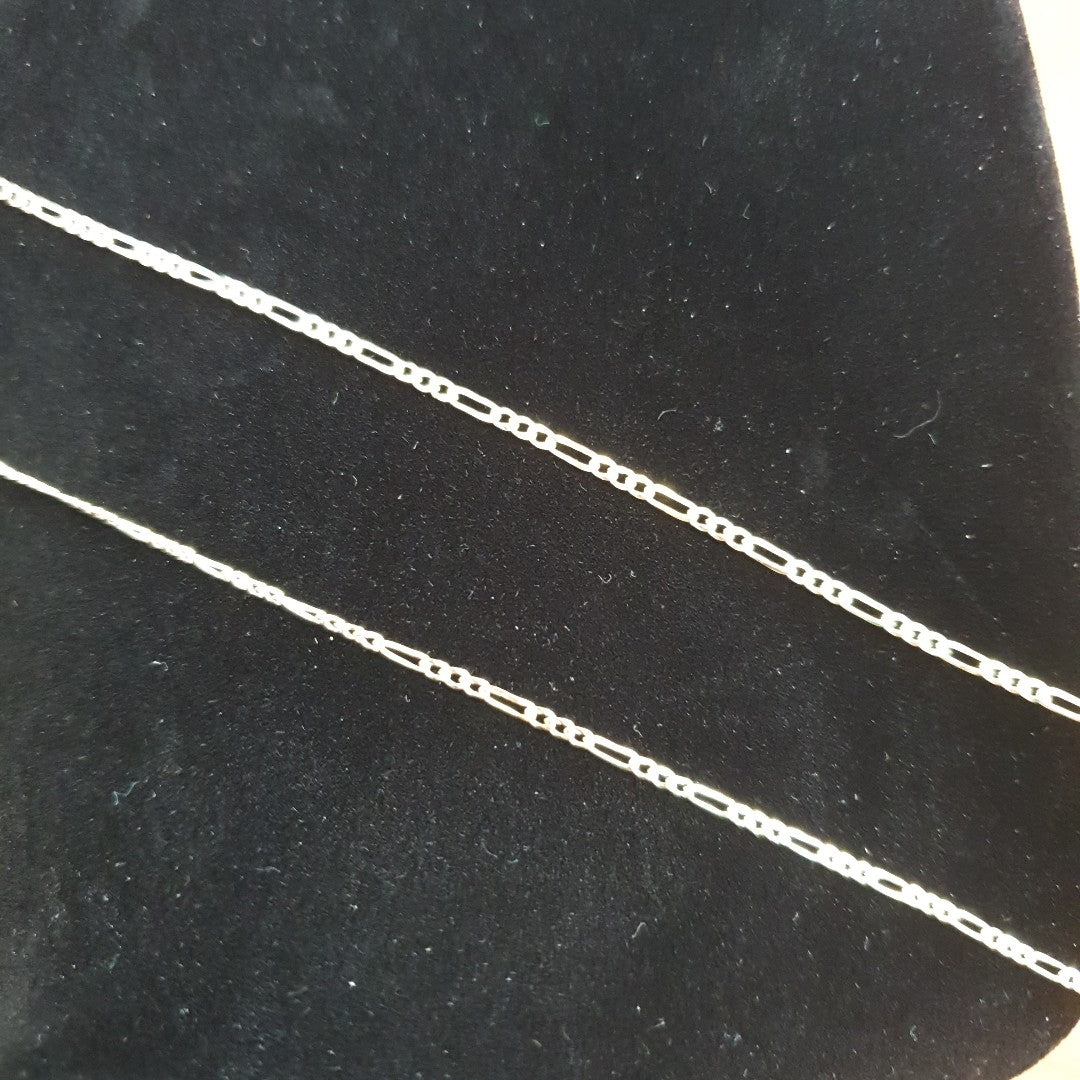 CADENAS 3X1 ORO 14K 55 CM 3.7 GR (NUEVO)