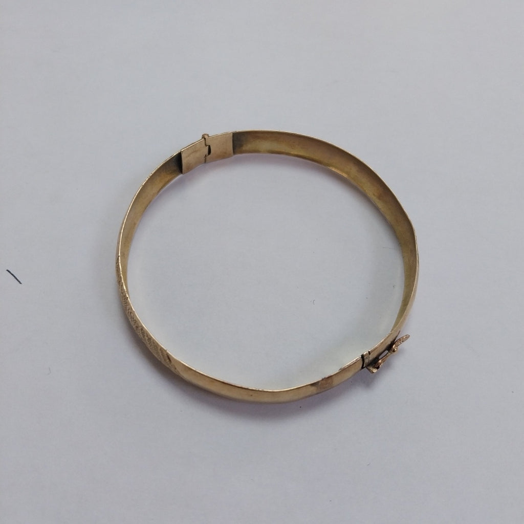 PULSERA RIGIDA ORO 8 K 9.4 GRMS (SEMINUEVO)