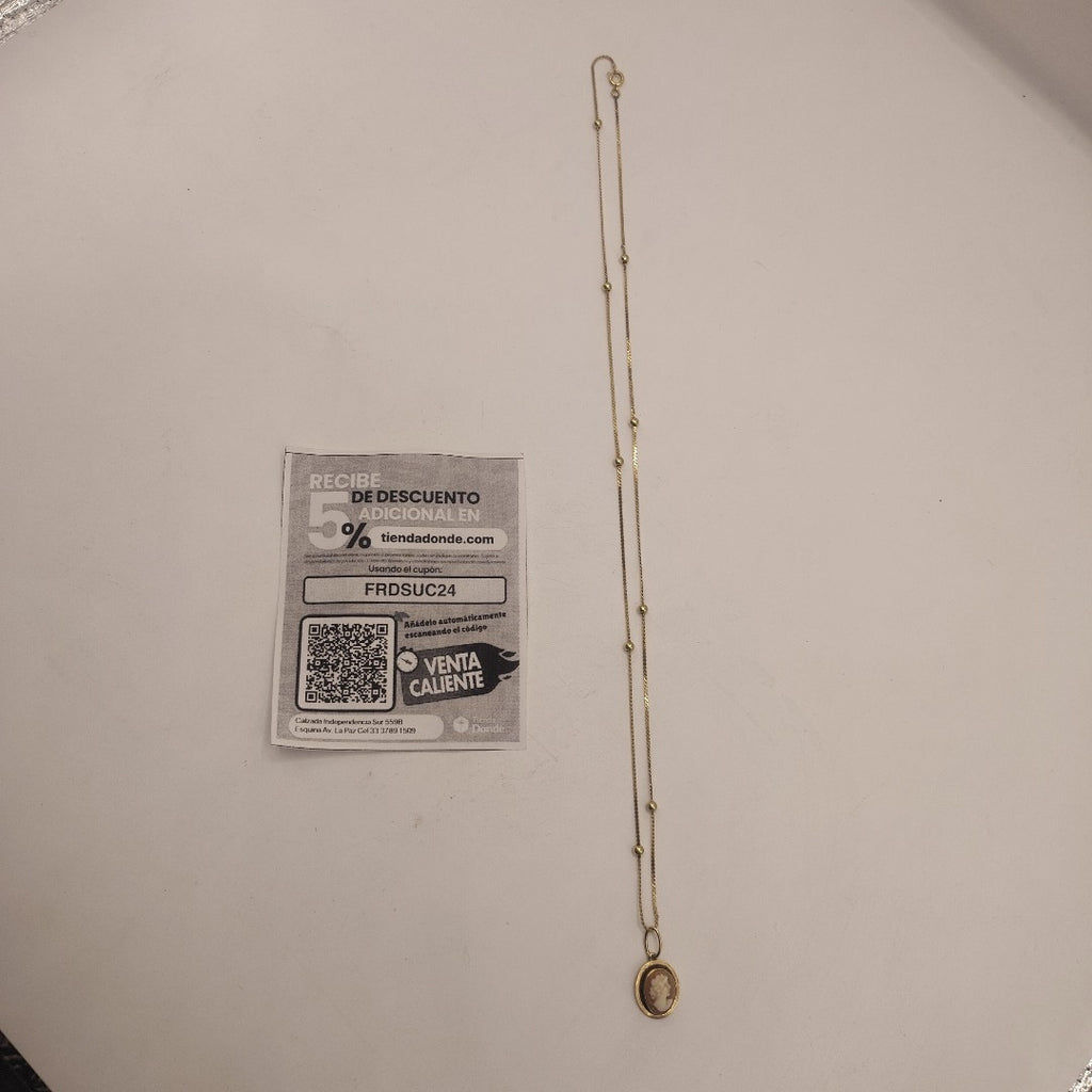 CADENA ORO 14 K 3,20 GRMS (SEMINUEVO)