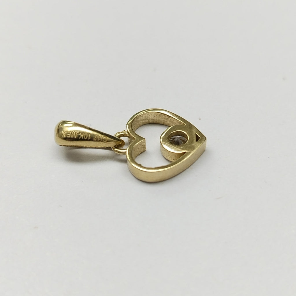 DIJES CORAZON ORO 10K 0.9 GR (NUEVO)