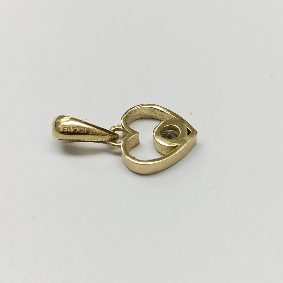 DIJES CORAZON ORO 10K 0.9 GR (NUEVO)