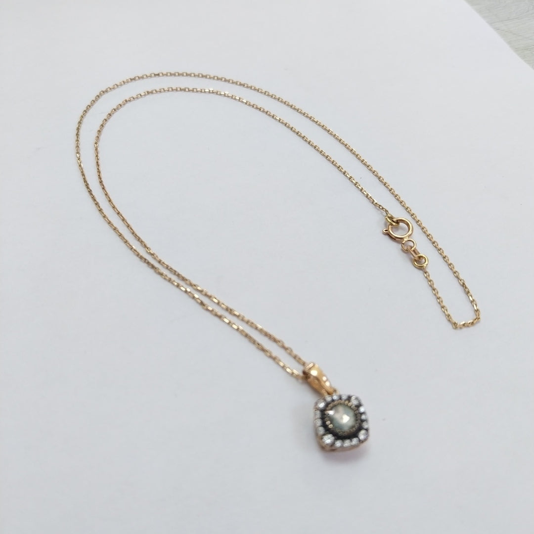 CADENA ORO 14 K 2.7 GRMS (SEMINUEVO)