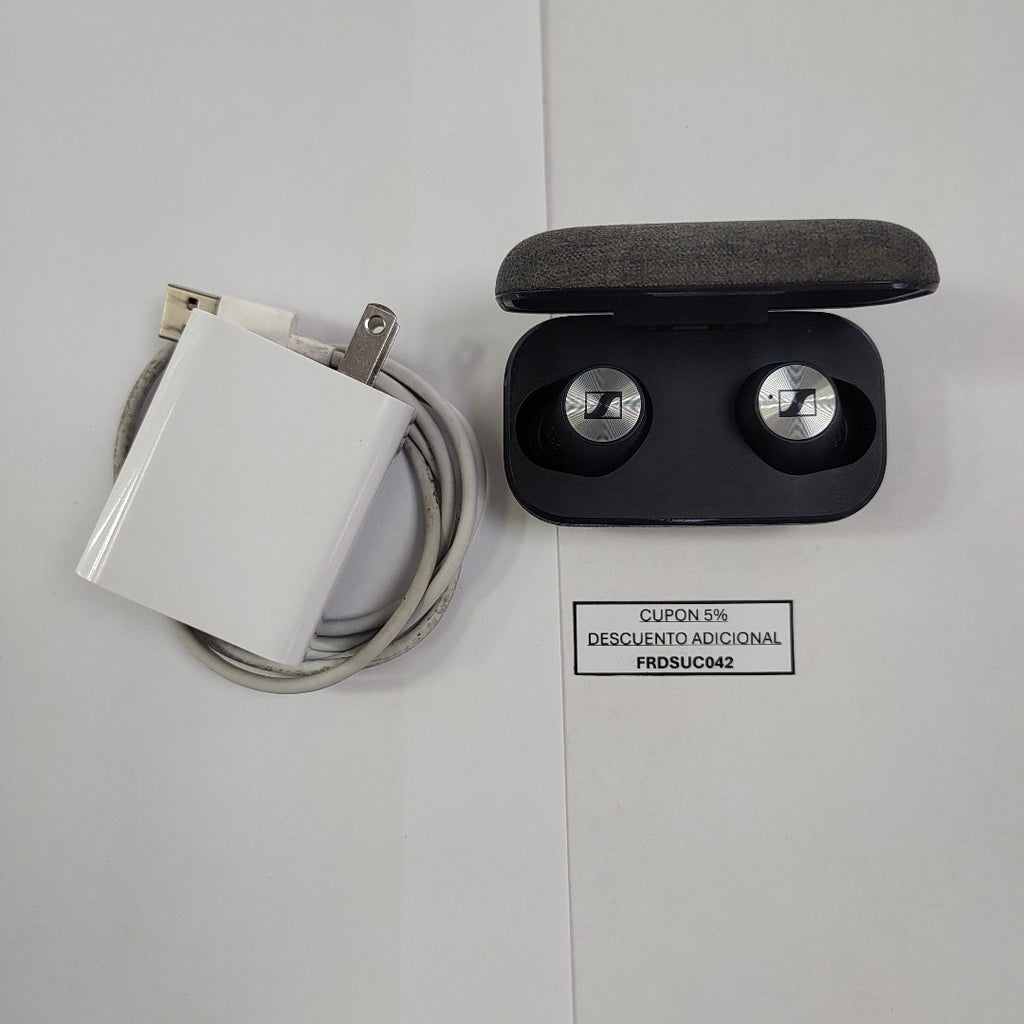 AUDIFONOS SENNHEISER MOMENTUM TRUE WIRELESS 2 INALAMBRICO IN EAR (SEMINUEVO)