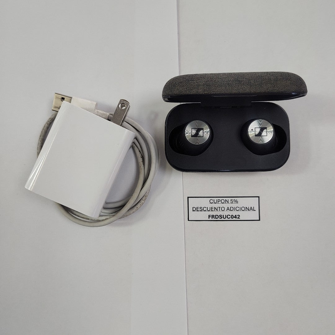 AUDIFONOS SENNHEISER MOMENTUM TRUE WIRELESS 2 INALAMBRICO IN EAR (SEMINUEVO)