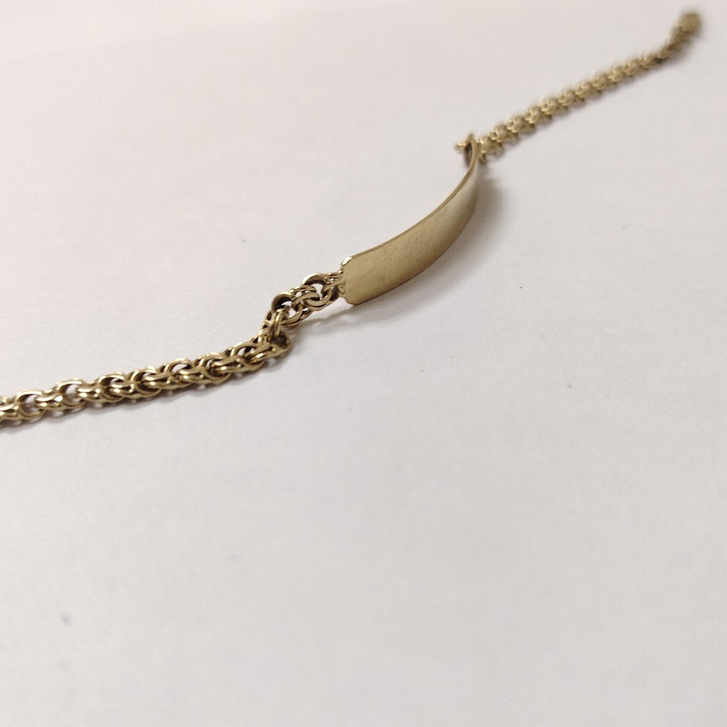 ESCLAVA ORO 14 K 7.1 GRMS (SEMINUEVO)