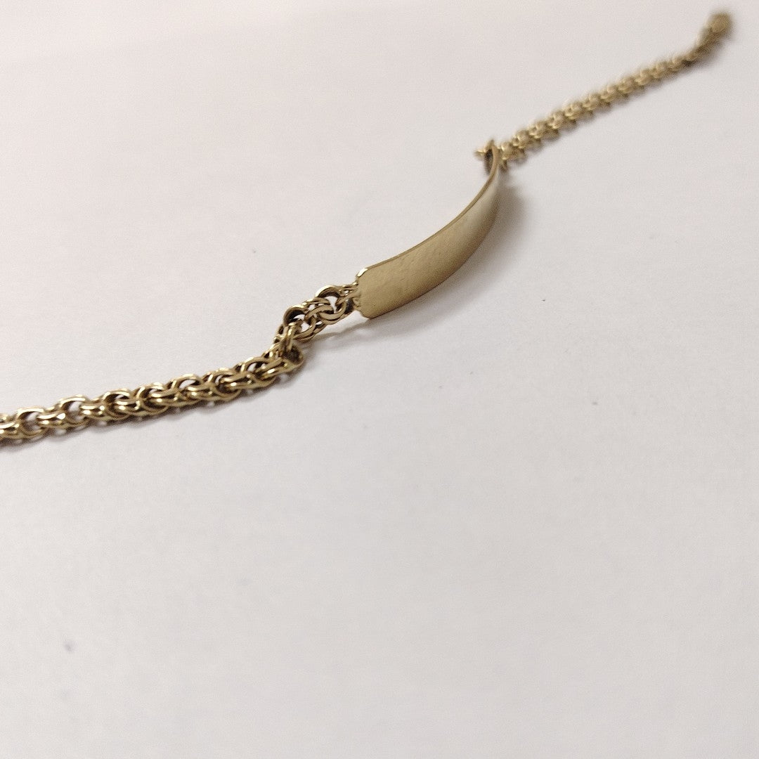 ESCLAVA ORO 14 K 7.1 GRMS (SEMINUEVO)