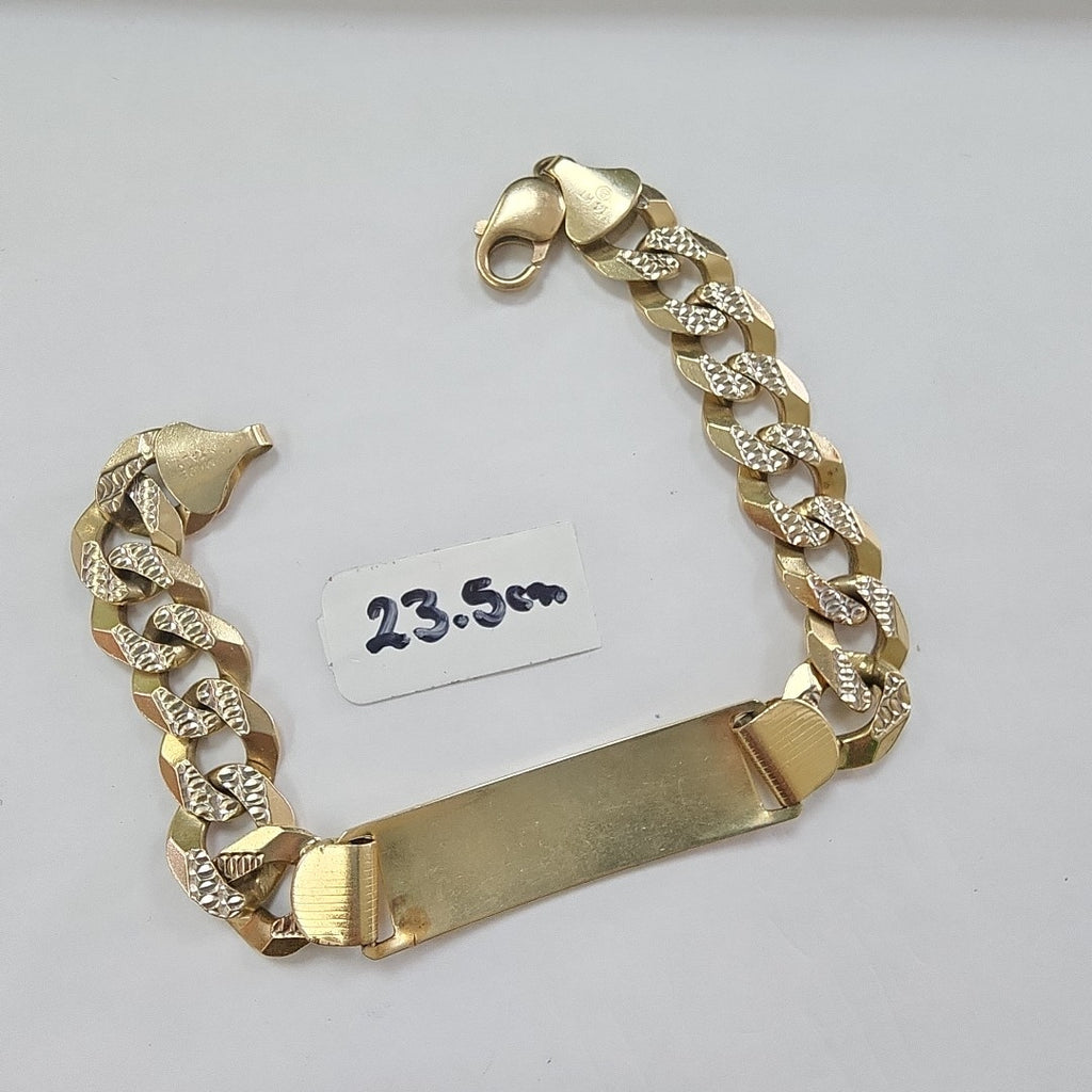 ESCLAVA ORO,RODIADO 14 K 40,70 GRMS (SEMINUEVO)