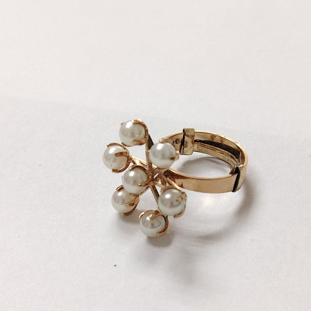 ANILLO ORO 14 K 6.3 GRMS (SEMINUEVO)
