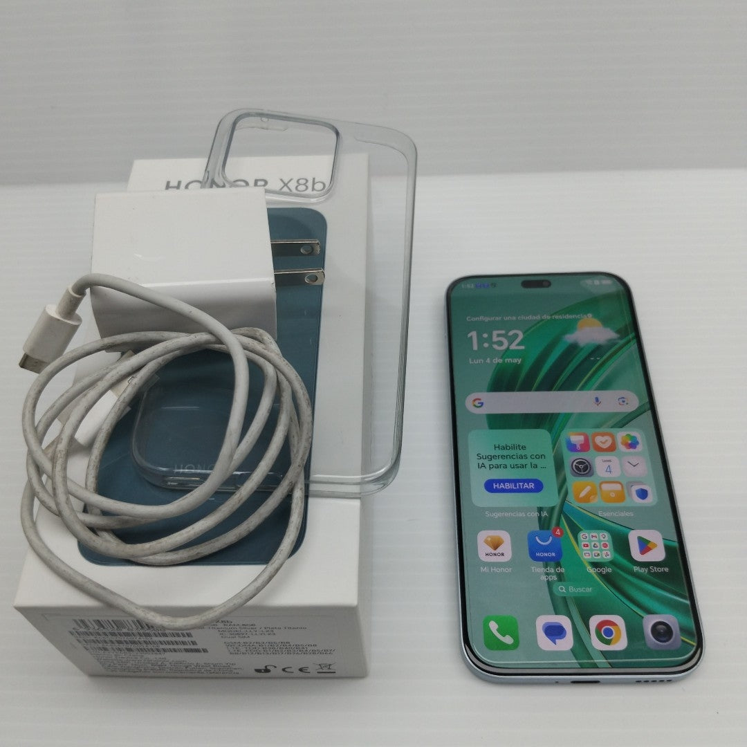 CELULAR HONOR X8B LLY-LX3 (2023) 512 GB 8 GB RAM