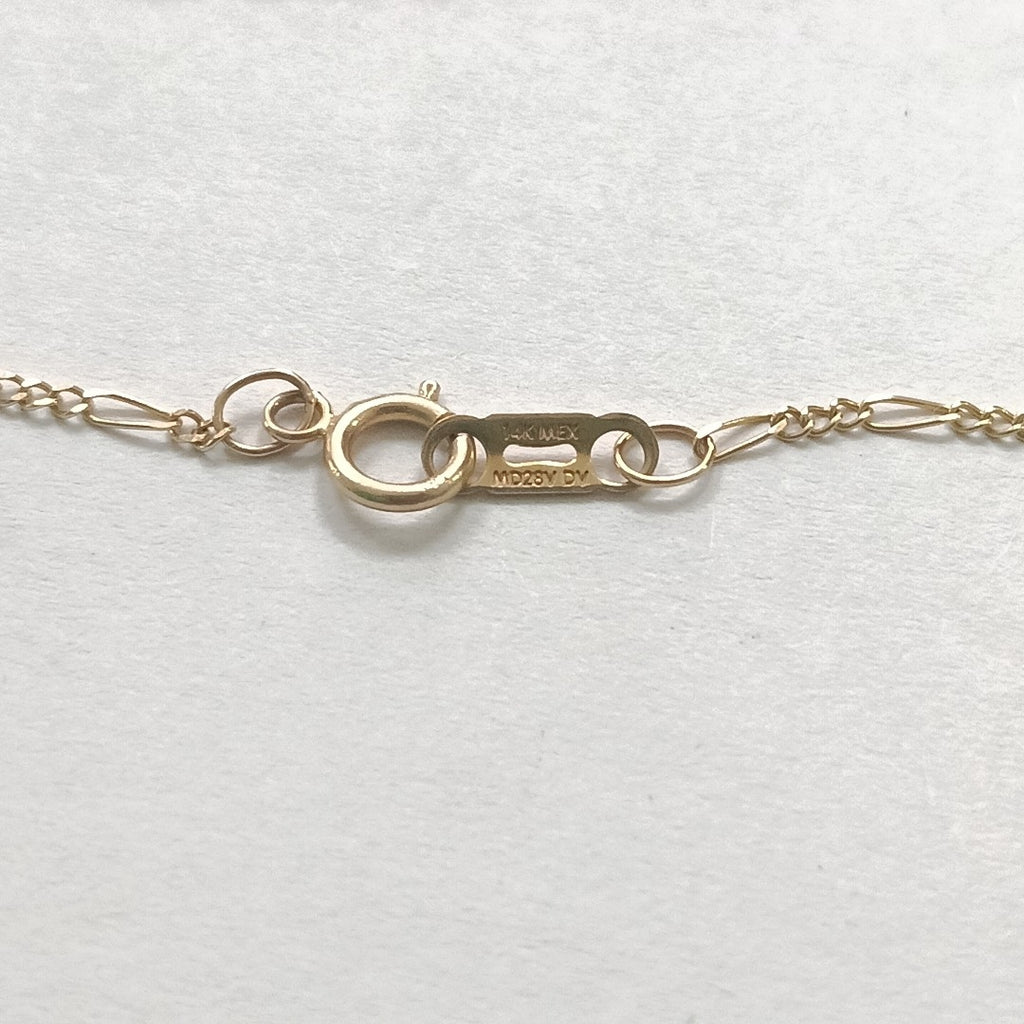 CADENA ORO 14 K 1.5 GRMS (SEMINUEVO)