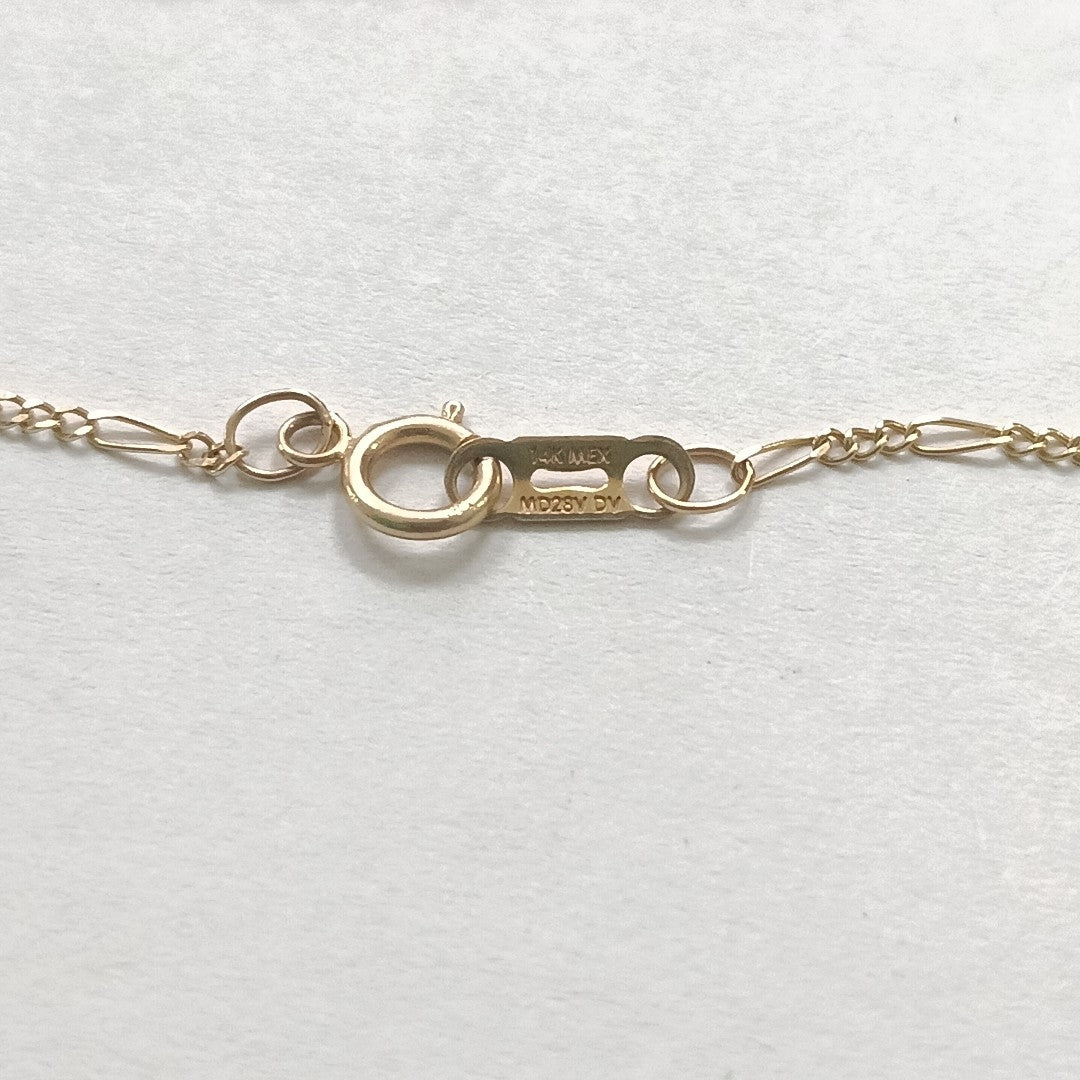 CADENA ORO 14 K 1.5 GRMS (SEMINUEVO)