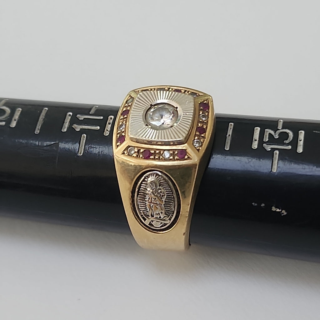 ANILLO ORO 14 K 14,30 GRMS (SEMINUEVO)