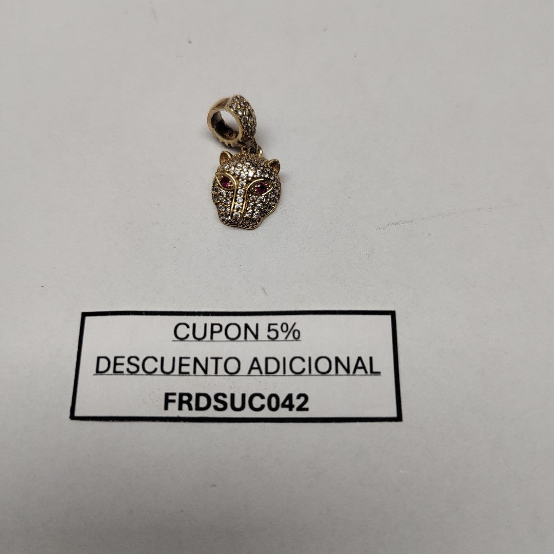 DIJE ORO 14 K 2.8 GRMS (SEMINUEVO)