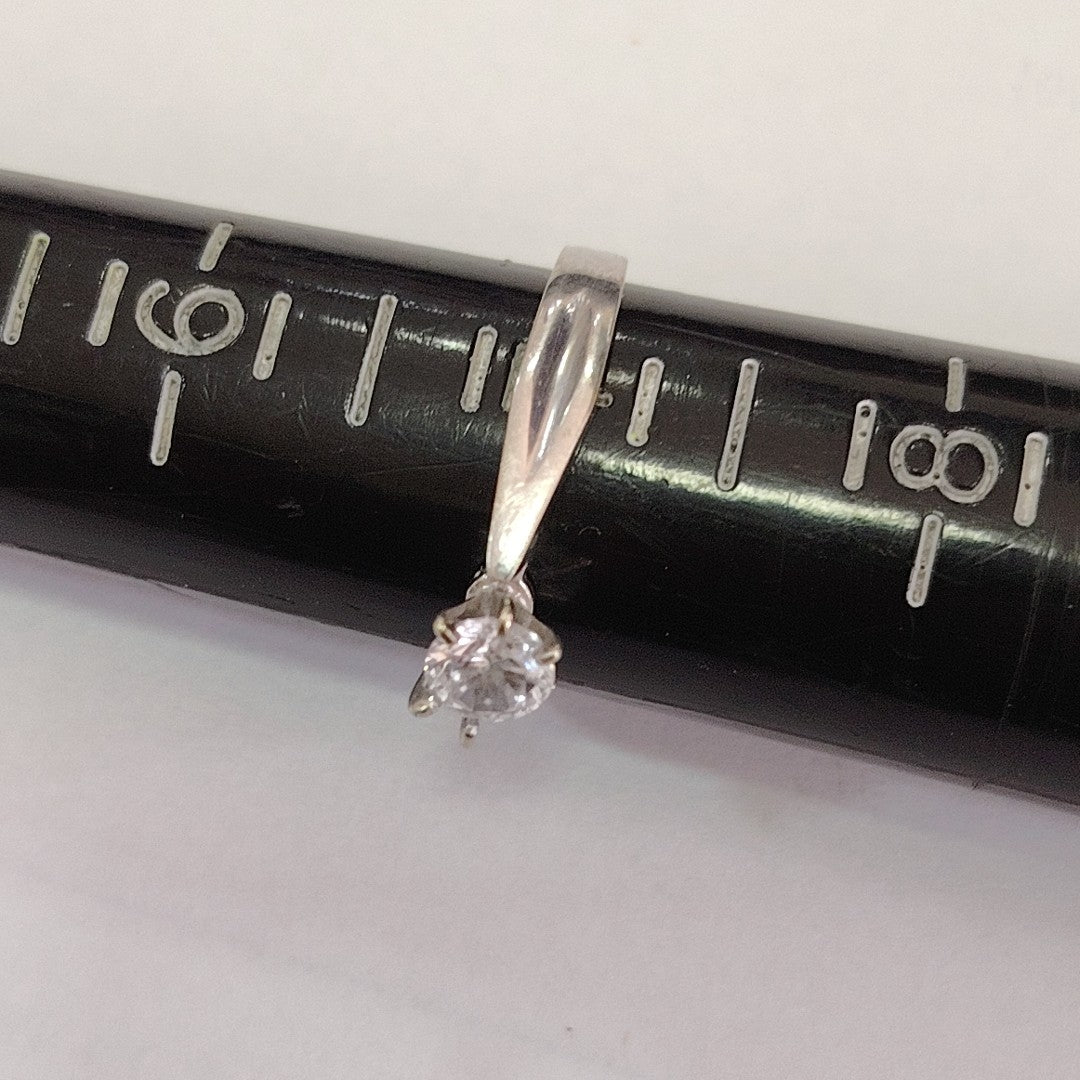 SOLITARIO ORO 14 K 2,60 GRMS (SEMINUEVO)