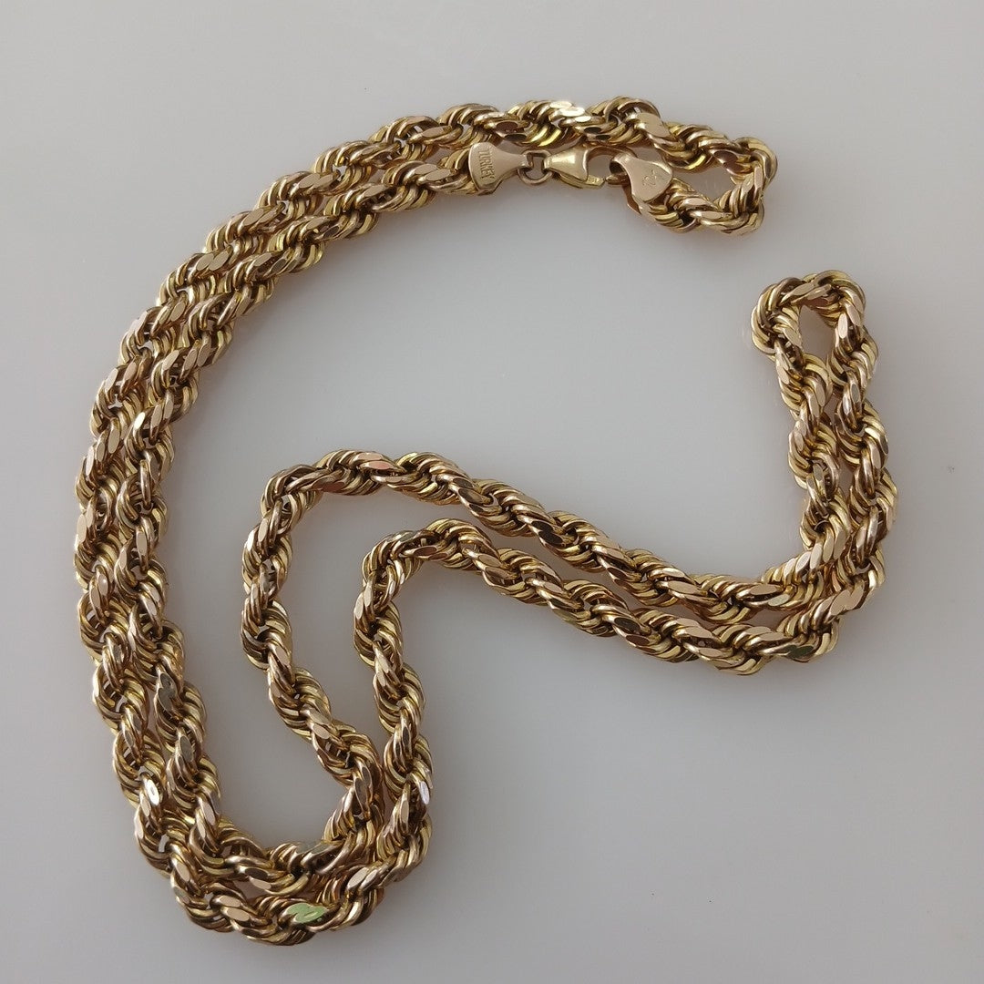 CADENA ORO 10 K 18.7 GRMS (SEMINUEVO)