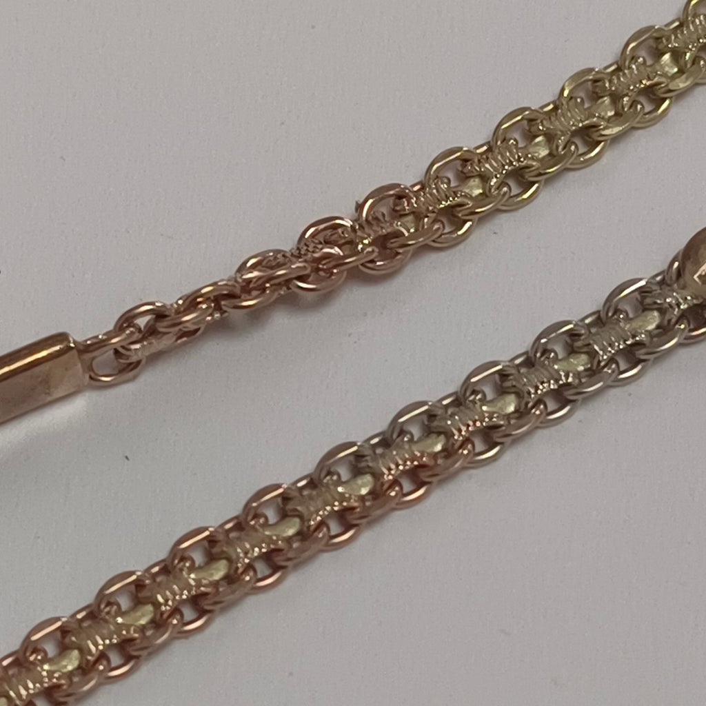 ESCLAVA ORO 14 K 4.7 GRMS (SEMINUEVO)