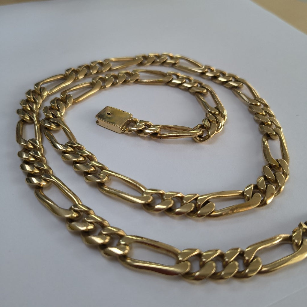 CADENA ORO 14 K 137.6 GRMS (SEMINUEVO)
