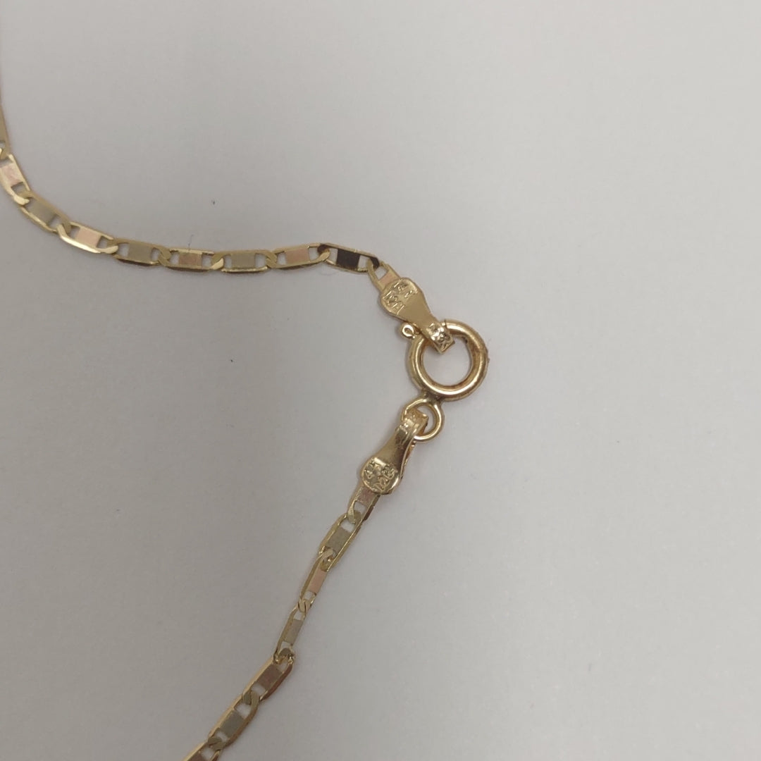 CADENA ORO 14 K 1.9 GRMS (SEMINUEVO)