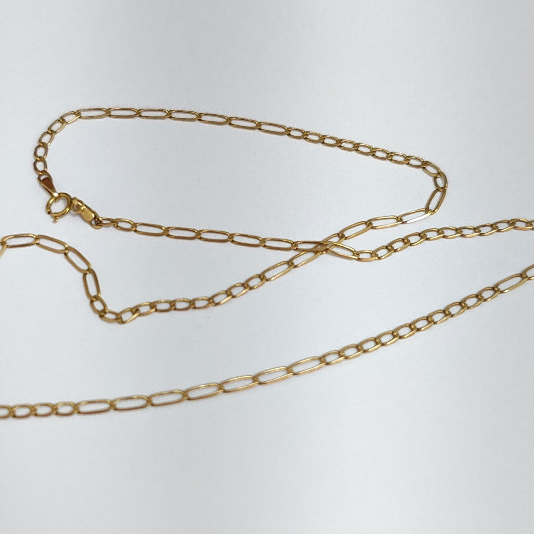 CADENA ORO 14 K 3.8 GRMS (SEMINUEVO)