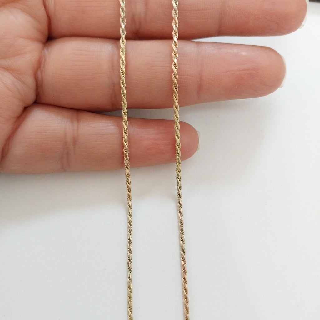 CADENA ORO 14 K 5,20 GRMS (SEMINUEVO)