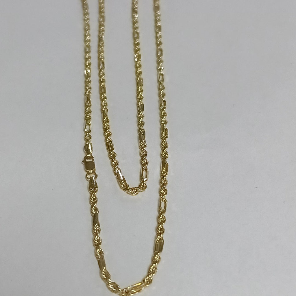 CADENA ORO 10 K 4.5 GRMS (SEMINUEVO)