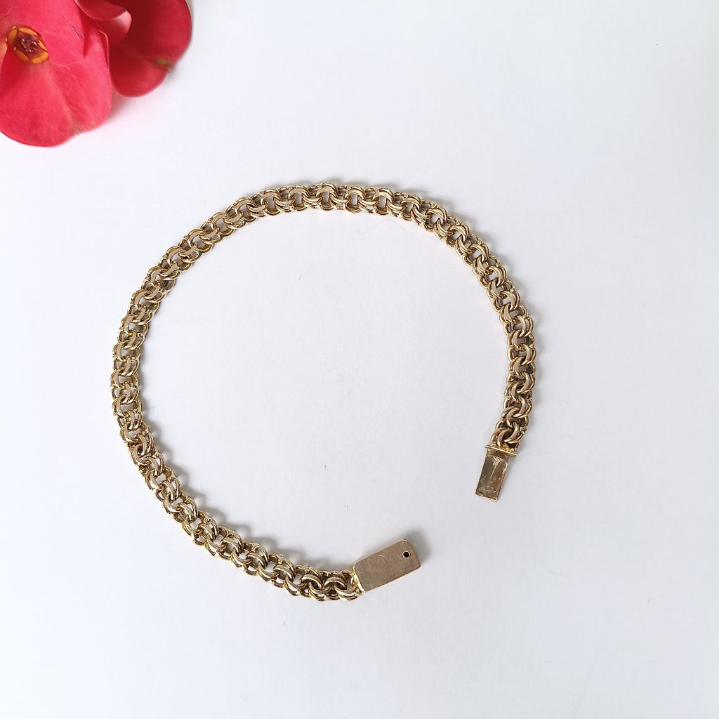 PULSERA ORO 8 K 8,30 GRMS (SEMINUEVO)