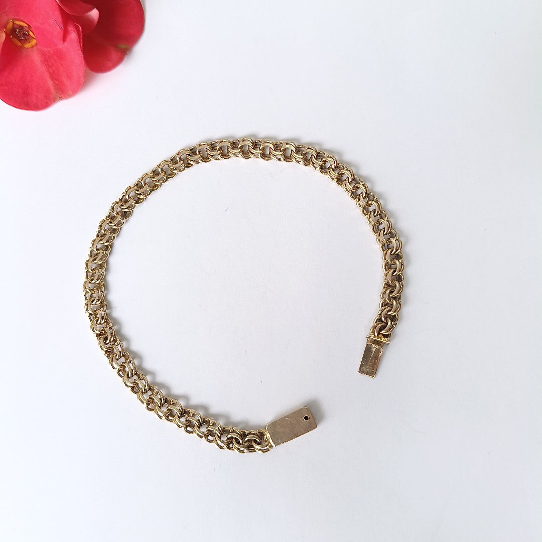 PULSERA ORO 8 K 8,30 GRMS (SEMINUEVO)