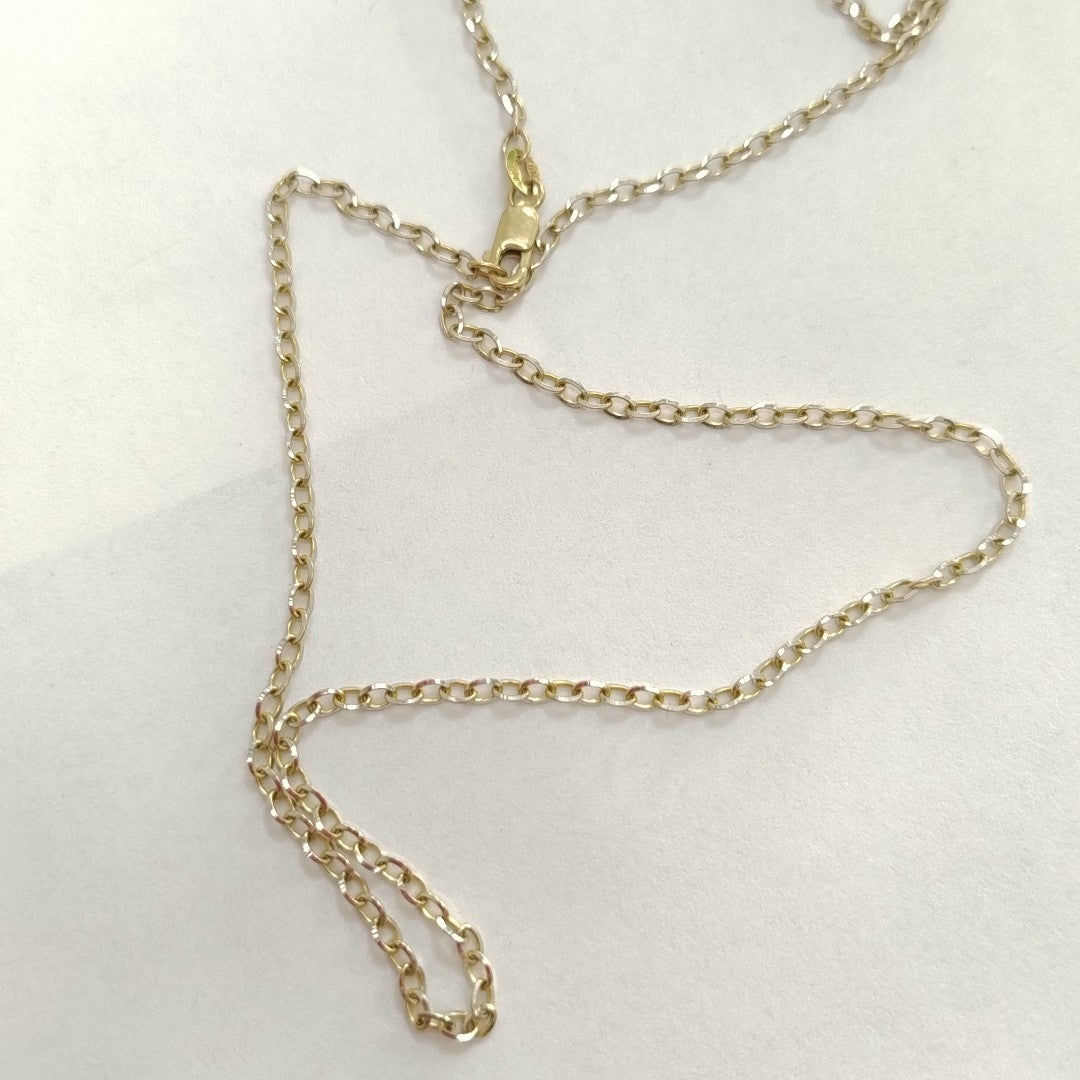 CADENA ORO 14 K 3.8 GRMS (SEMINUEVO)