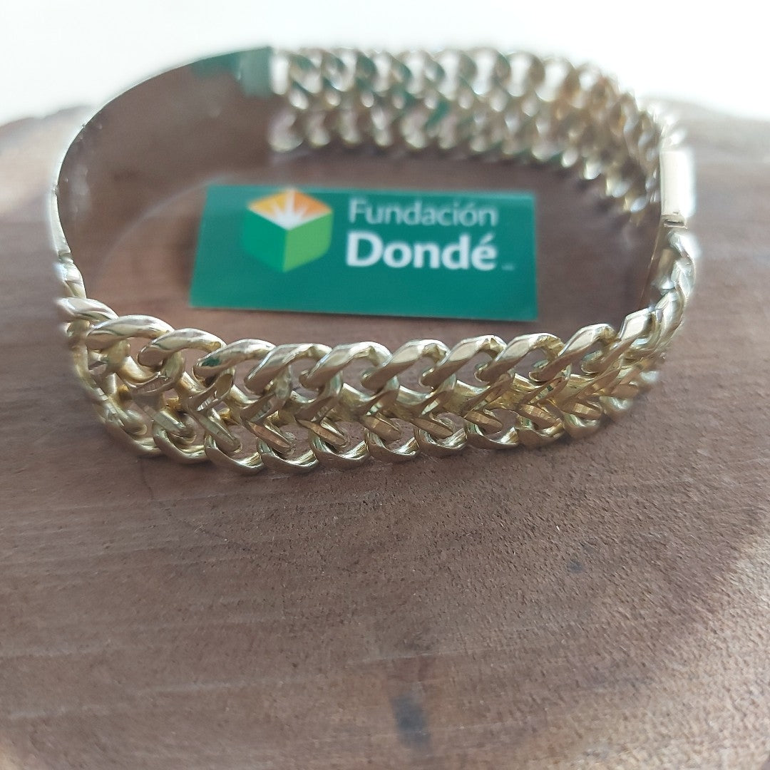 ESCLAVA ORO 10 K 43.6 GRMS (SEMINUEVO)
