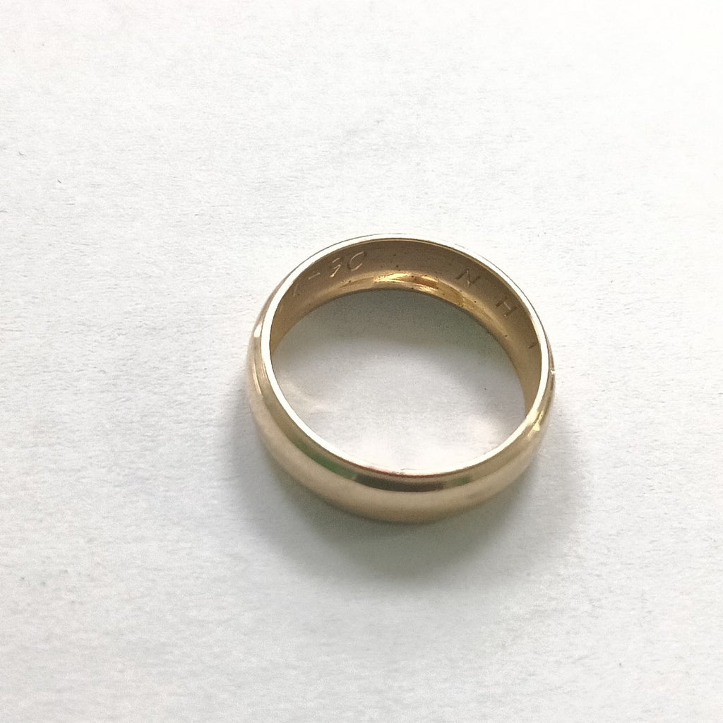ARGOLLA ORO 10 K 1.9 GRMS (SEMINUEVO)