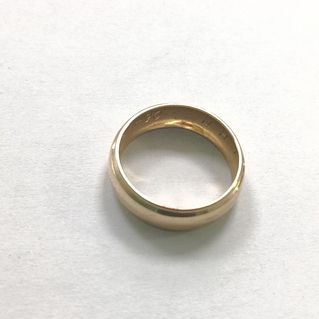 ARGOLLA ORO 10 K 1.9 GRMS (SEMINUEVO)