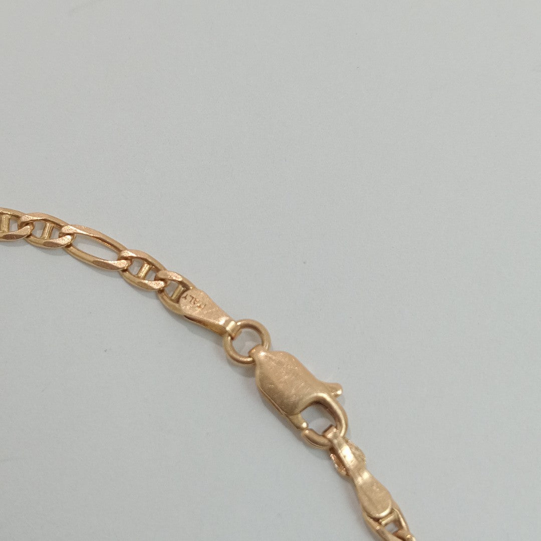 ESCLAVA ORO 14 K 3,60 GRMS (SEMINUEVO)