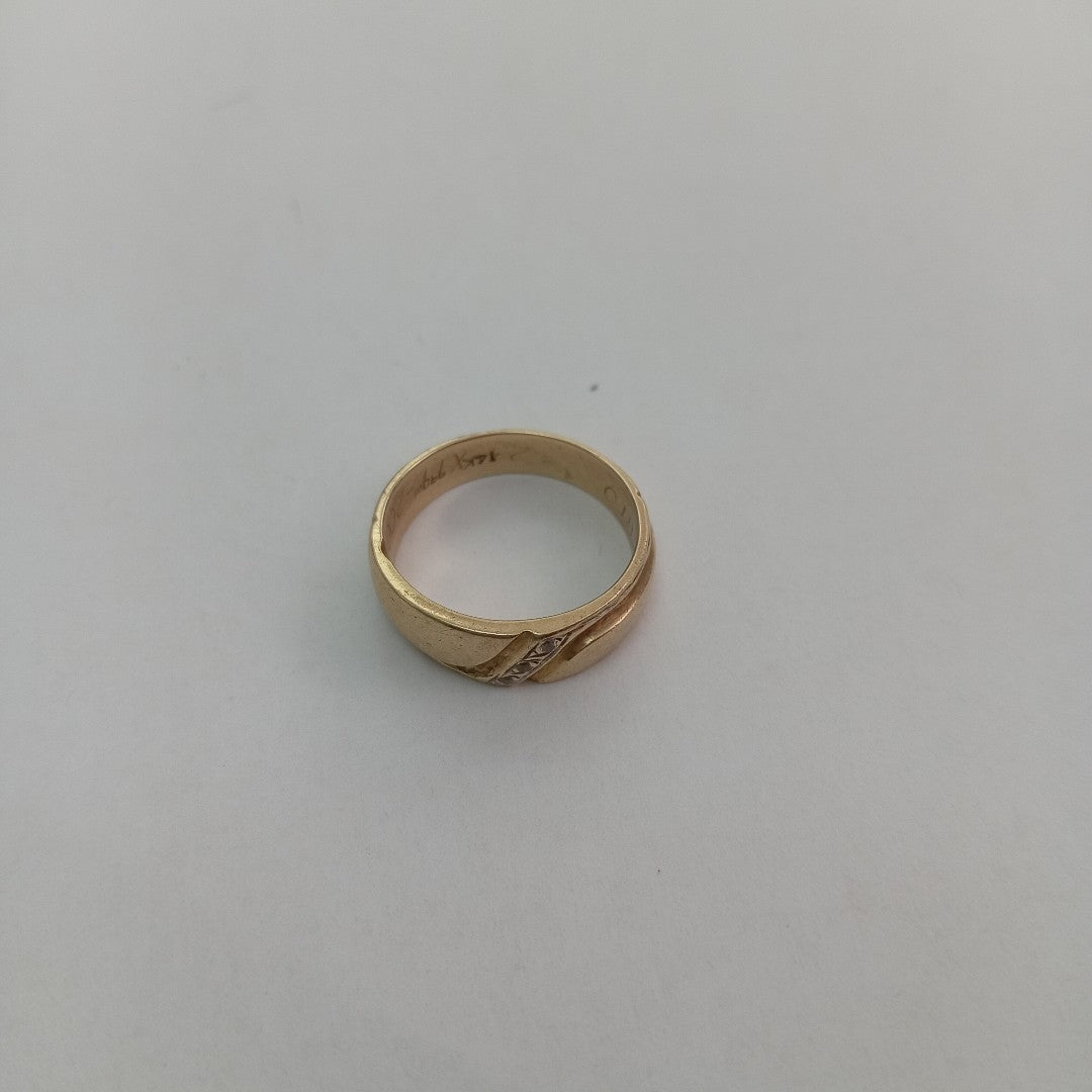 ARGOLLA ORO 14 K 5.4 GRMS (SEMINUEVO)