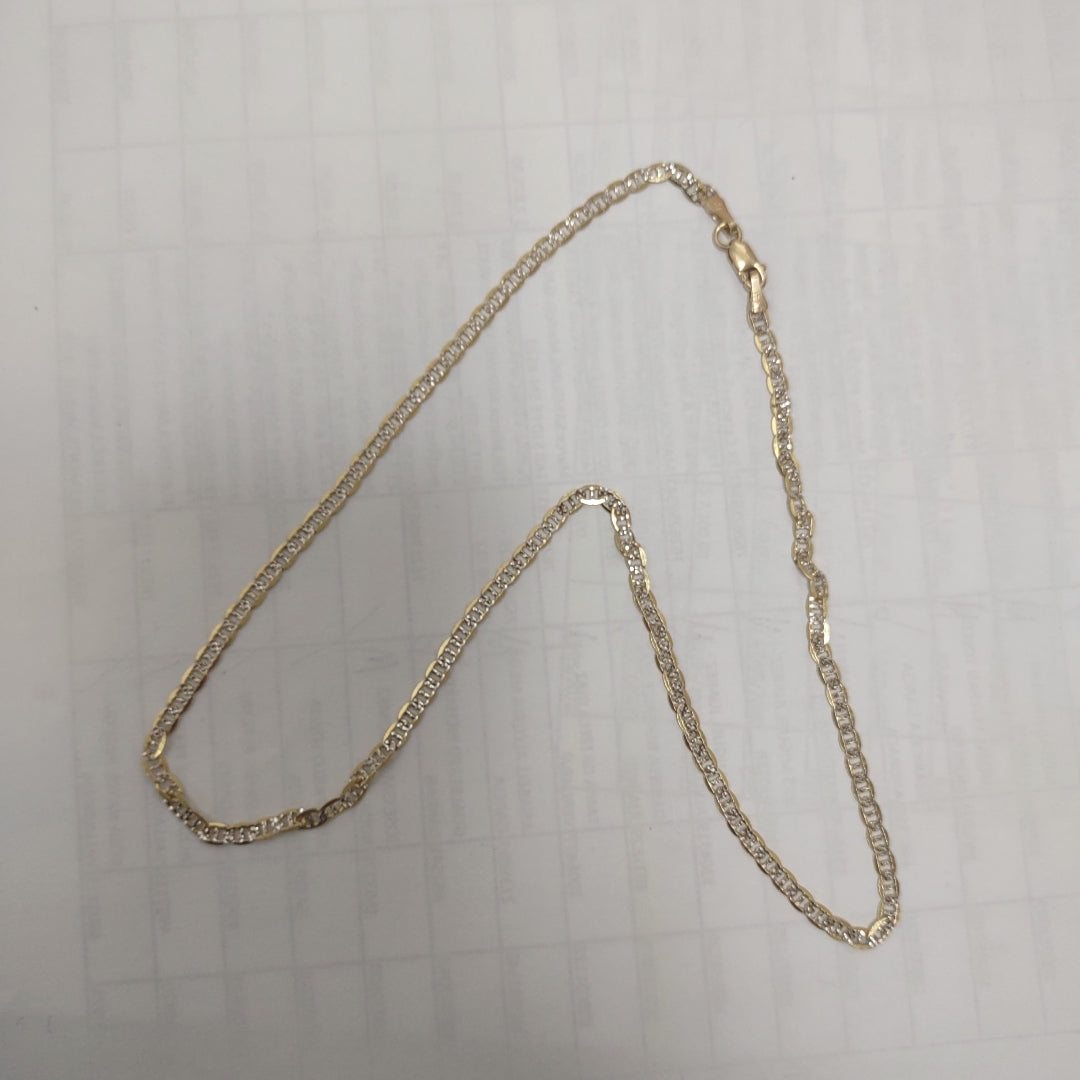 CADENA ORO 10 K 4.2 GRMS (SEMINUEVO)