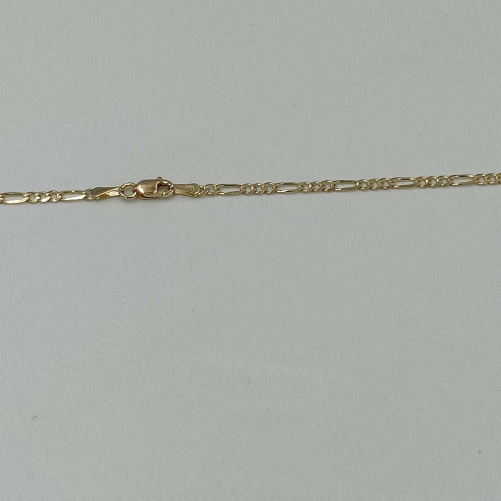 CADENAS 3X1 ORO 14K 55 CM 5.1 GR (NUEVO)