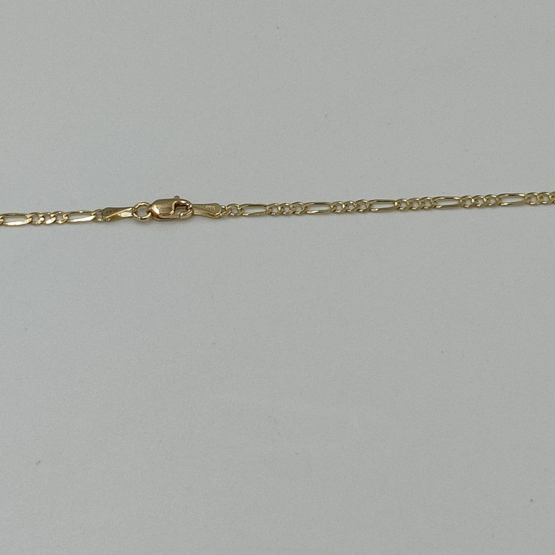 CADENAS 3X1 ORO 14K 55 CM 5.1 GR (NUEVO)