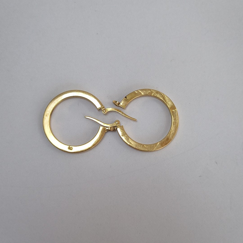 ARRACADAS PAR ORO 14 K 2.1 GRMS (SEMINUEVO)