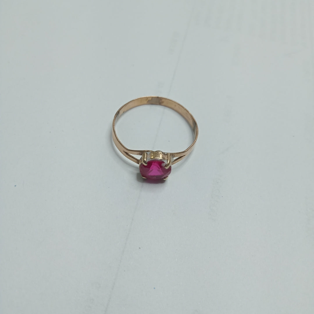 ANILLITO ORO 10 K 1.7 GRMS (SEMINUEVO)