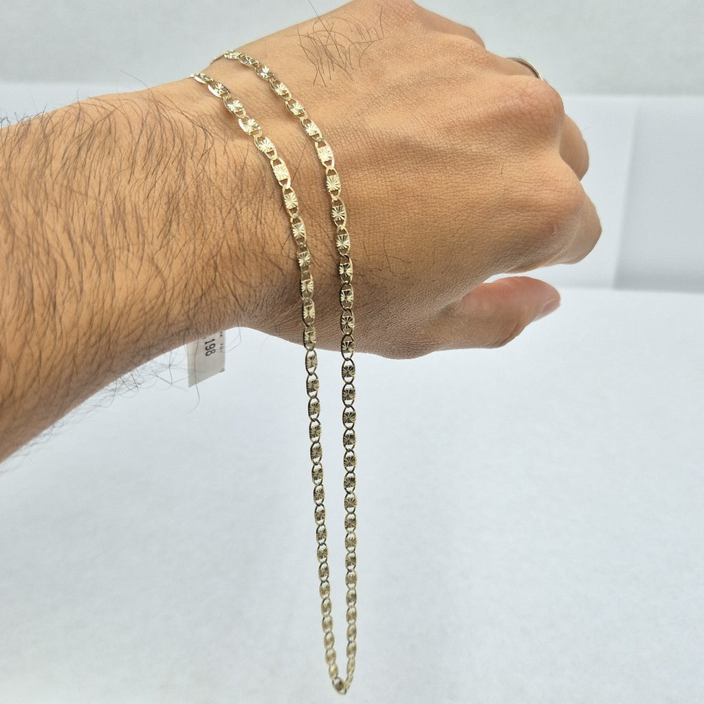 CADENAS GUCHI ORO 14K 55 CM 7 GR (NUEVO)