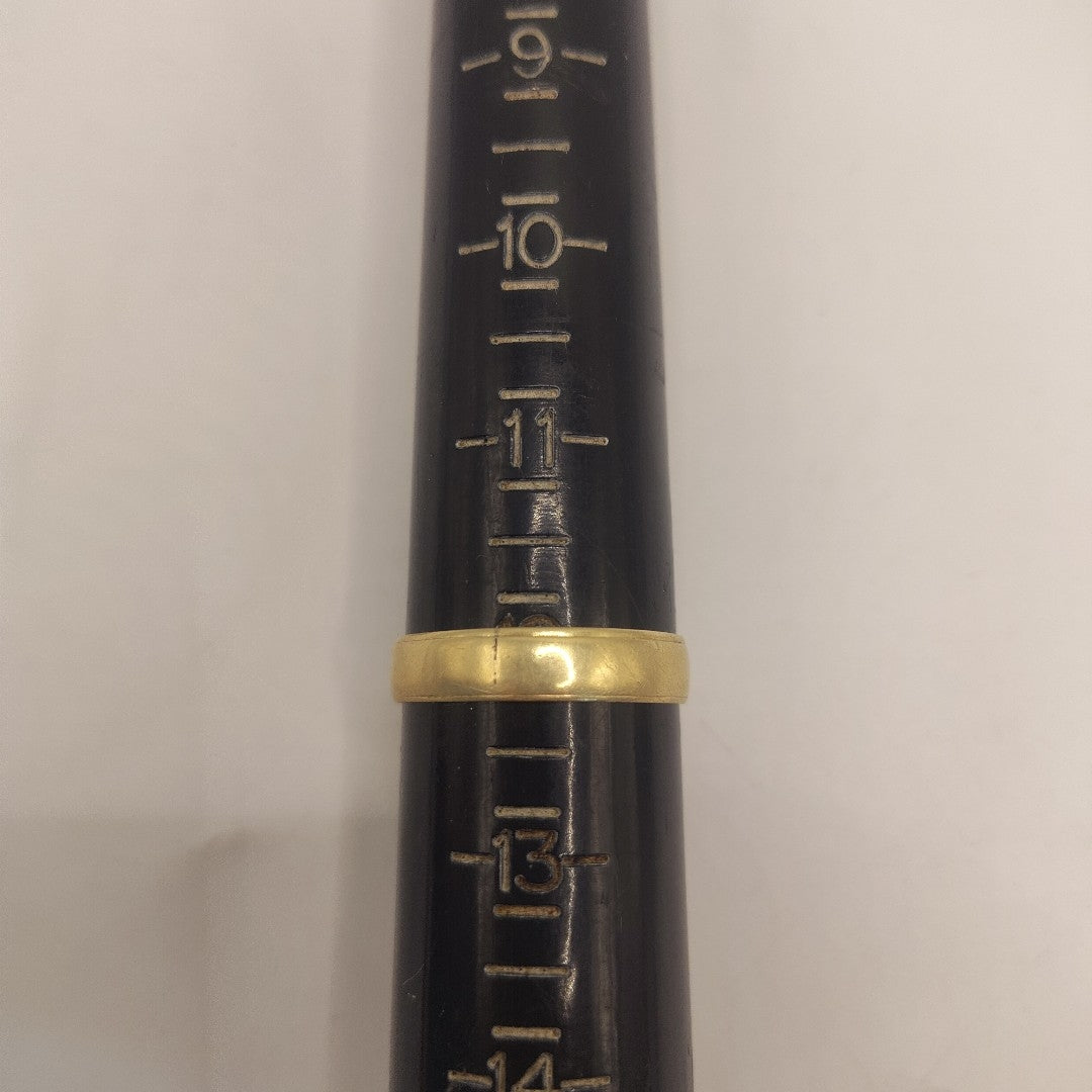 ARGOLLA ORO 14 K 3.3 GRMS (SEMINUEVO)