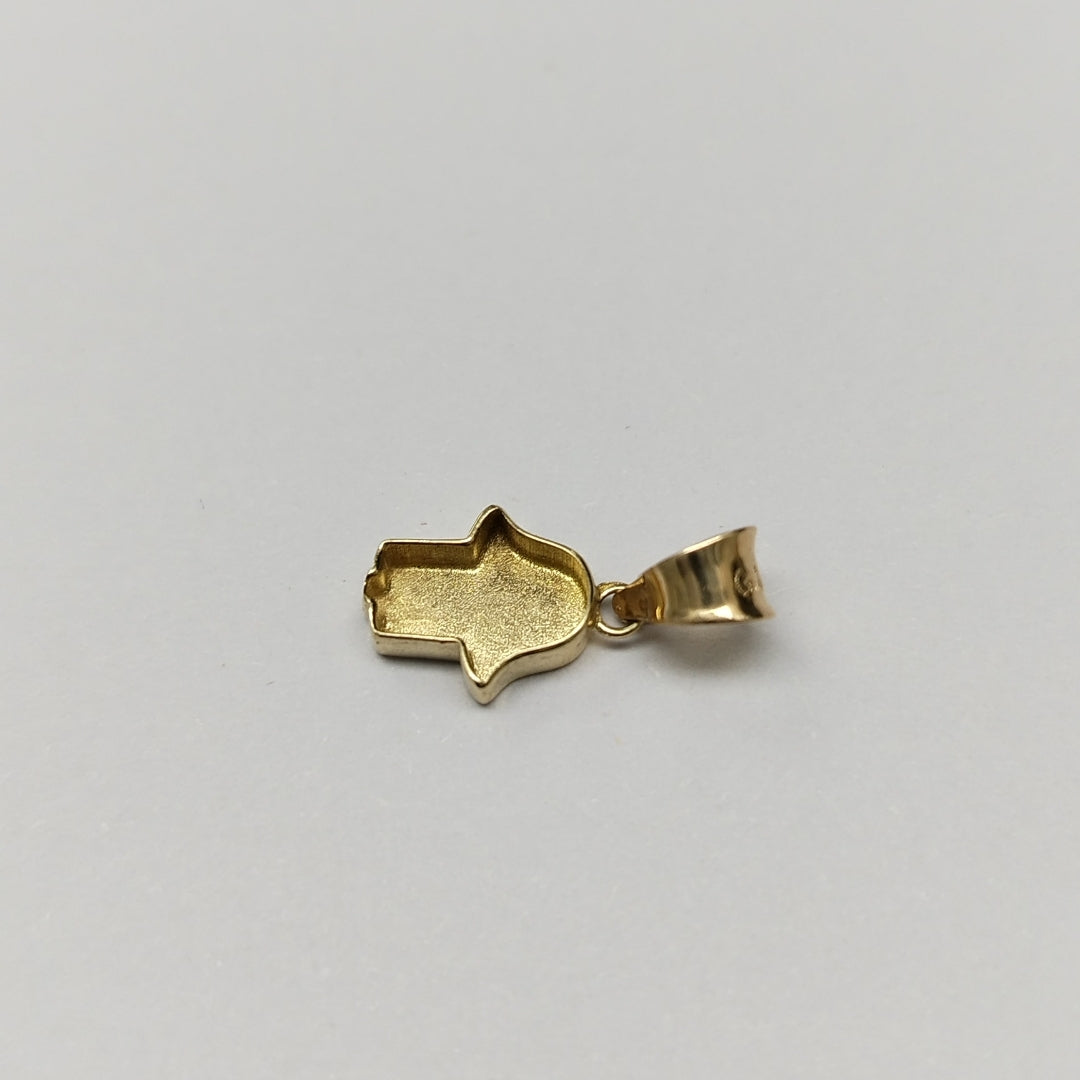 DIJES FIG MANO FATIMA ORO 10K 0.4 GR (NUEVO)
