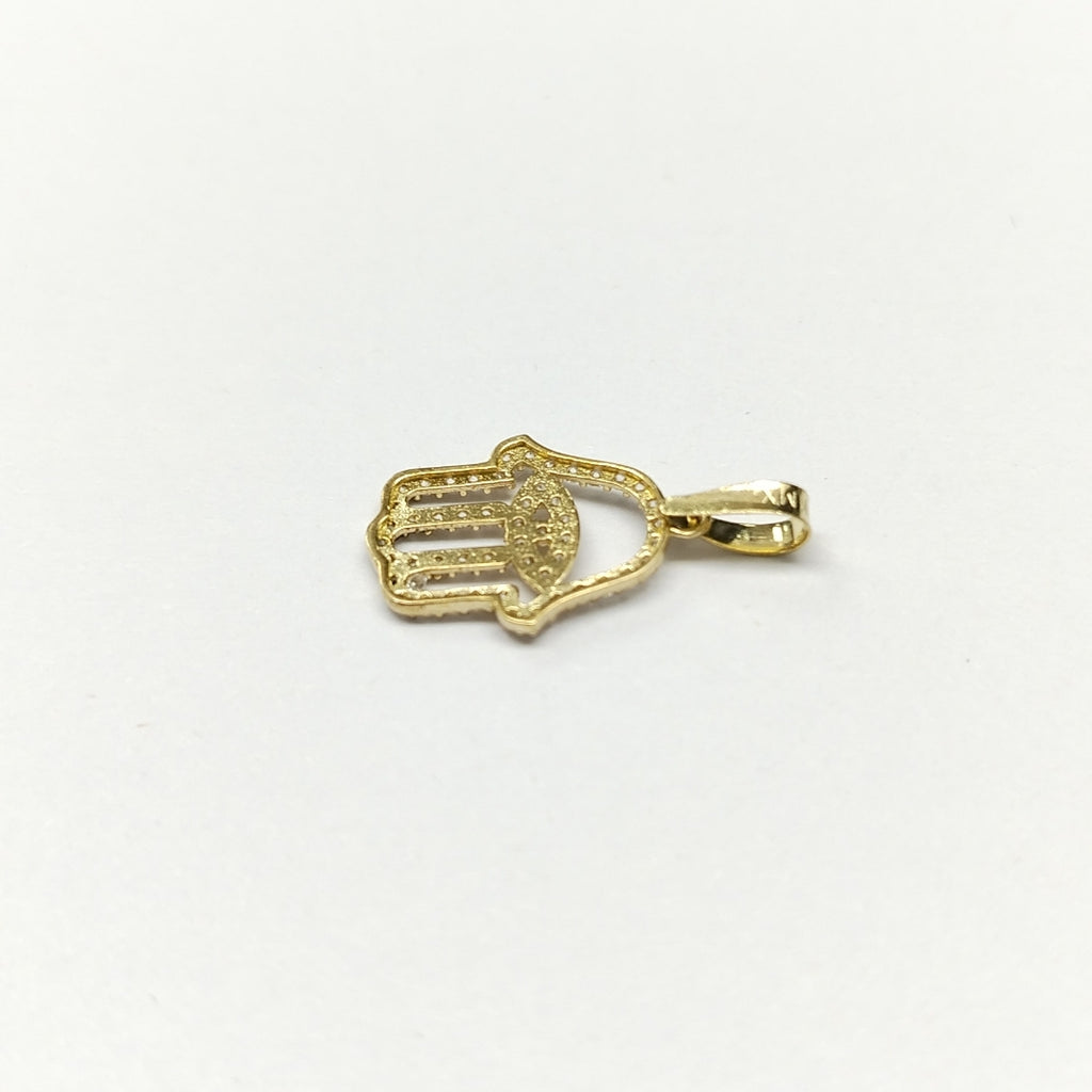 DIJES MANO DE FATIMA ORO 10K 0.6 GR (NUEVO)