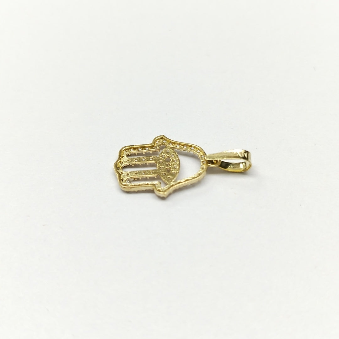 DIJES MANO DE FATIMA ORO 10K 0.6 GR (NUEVO)