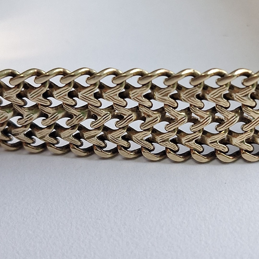 ESCLAVA ORO 10 K 38.4 GRMS (SEMINUEVO)